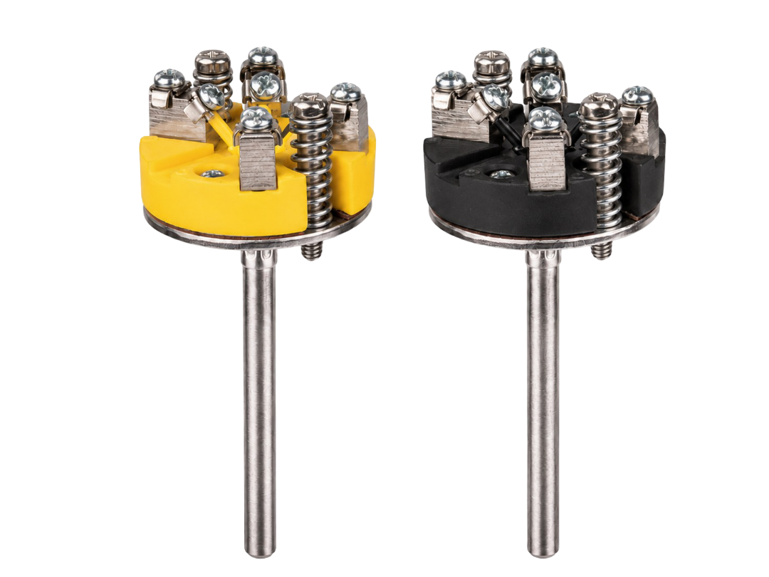 Temperature sensor inserts